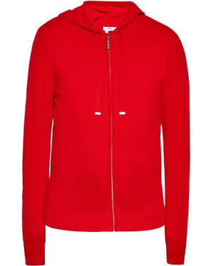 Mo Jas Met Capuchon Rood
