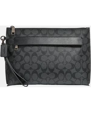 COACH Carry All Pouch - Grey