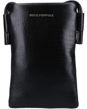 Hush Puppies Pearlyn Phone Cases And Bags - Black