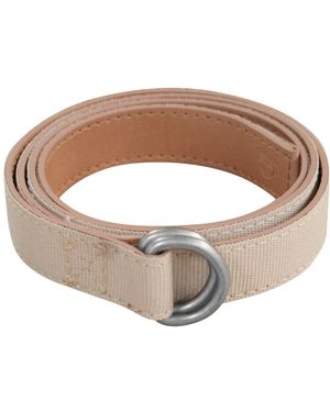 Timberland Nubuck & Canvas Belt Leather Tb0A1Ajp 264 S Leather (Archived) - Metallic