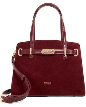 Dune Dinidefine Belted Grab Bag - Red