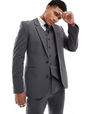 ASOS Super Skinny Suit Jacket - Grey
