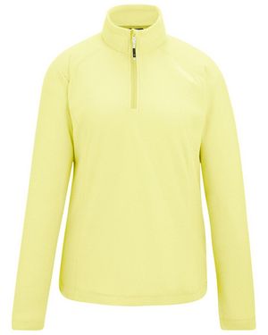 Regatta Great Outdoors /Ladies Montes Half Zip Fleece Top (Canary) - Yellow