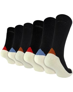 Sock Snob Wool Insole Workwear Socks - Black