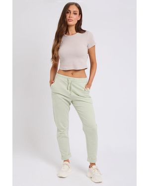 Urban Bliss Turn Up Jogger - Multicolour