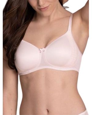 Rosa Faia Fleur Wireless Contour Bra - Pink