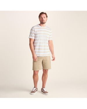 TOG24 Morar 100% Cotton Supersoft T-Shirt - Orange