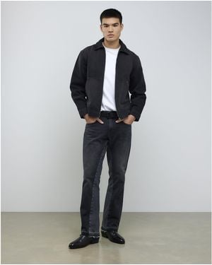 River Island Bootcut Jeans Washed Cotton - Blue