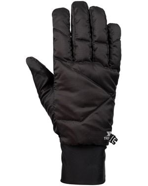 Trespass Adult Vinny Down Gloves - Black