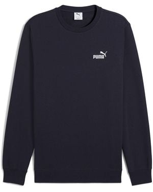 PUMA Small Number 1 Logo Crew Sweatshirt - Blue