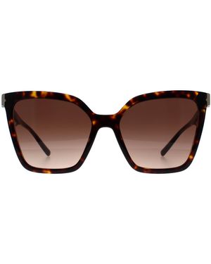 BVLGARI Butterfly Havana Gradient Bv8253 - Brown