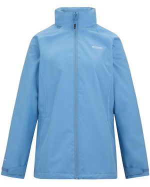 Regatta Ladies Daysha Ii Waterproof Jacket (Washed Denim) - Blue