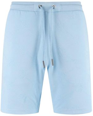 Luke 1977 Phoenix Textured Shorts - Blue