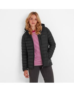 TOG24 North Rds Hooded Jacket Polyamide - Black