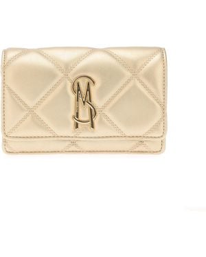 Steve Madden Accessories Bendue Hand Bag In Gold - Naturel