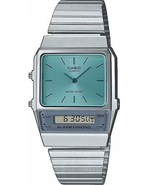 G-Shock Collection Vintage Watch Aq-800Ec-2Aef Stainless Steel (Archived) - Blue