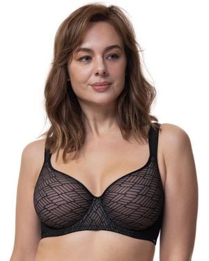 DORINA D001725La085 Leila Demi Cup Bra - Black
