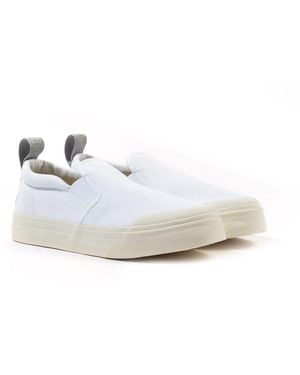 Lyle & Scott Duncan Canvas Shoes - White