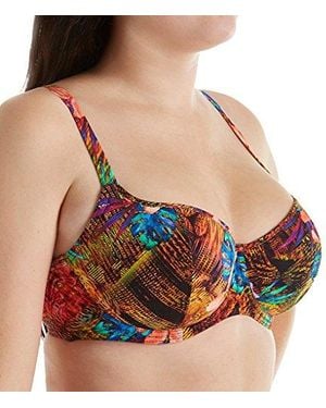 Freya Safari Beach Underwire Sweetheart Padded Bikini Top - White