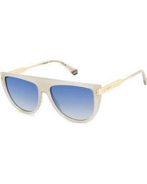 Polaroid Pld-6221-S-X-10A Pld 6221 S 57 X 10A Sunglasses - Blue