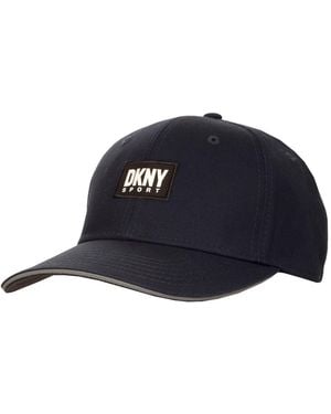 DKNY Accessories Ctntwl Lettering Dad Cap - Blue