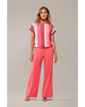 Mart Visser Benza Print Top Roze / Multi - Rood