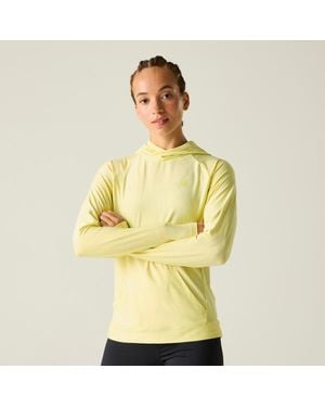 Dare 2b Ladies The Laura Whitmore Edit Sprint City Lightweight Hoodie (Wax) - Yellow