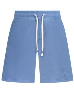 North Sails Drawstring Casual Shorts - Blue