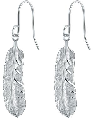 Eastside Stainless Steel Earring - White
