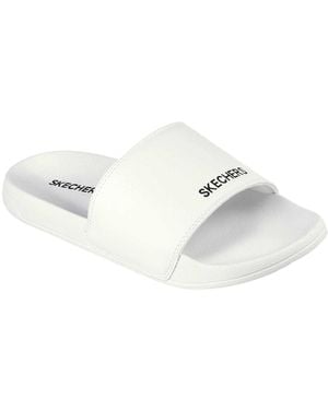 Skechers Sidelines 2 Lightweight Sliders - White