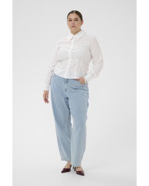 Kaffe Jeans Kcninna Jeans Loose Fit - Blauw