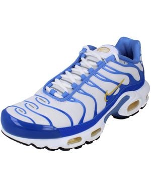Nike Air Max Plus Running Trainers - Blue