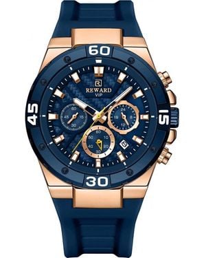 Reward 83965M-X Trinity Watch - Blue