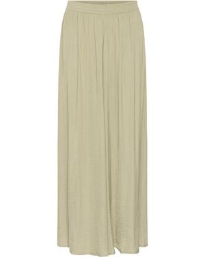 Kaffe Casual Broek Kaallie Casual Broek Loose Fit - Naturel