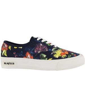 Seavees Legend Plimsolls - Blue