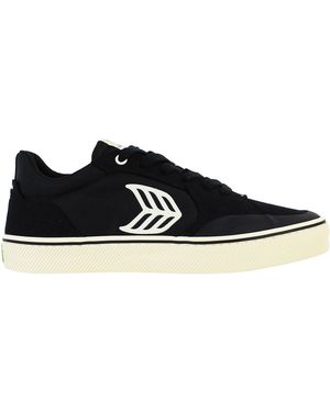CARIUMA Vallely Pro Plimsolls - Black