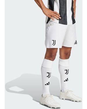 adidas Originals Juventus 24/25 Home Authentic Shorts - White