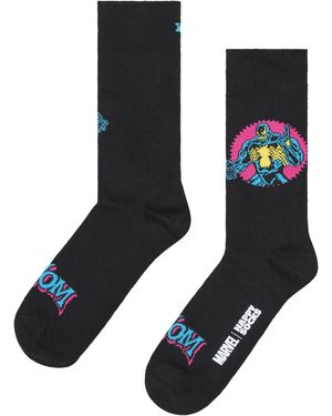 Happy Socks Marvel Archenemy Novelty - Black