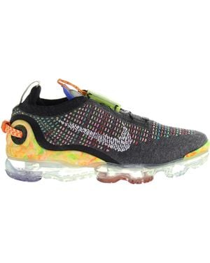 Nike Air Vapormax 2020 Fk Disc Multicoloured Trainers - Black