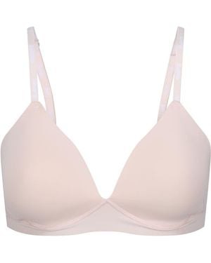 Lee Jeans Breena Full Cup Non Wired Moulded Medium Support T-Shirt Bra - Pink