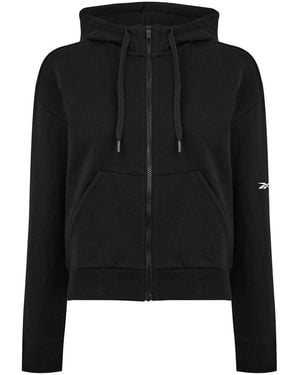 Reebok Dream Hooded Regular Fit Sweatshirt - Black