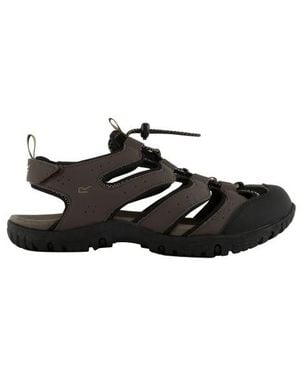 Regatta Westshore Iv Sandals (Peat) - Black