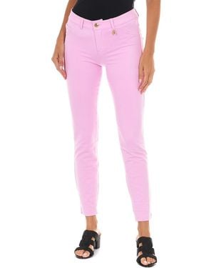 Met Trousers Frenky/J - Pink