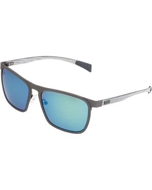 Breed Capricorn Titanium Polarized Sunglasses - Blue