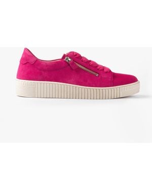 Gabor Wisdom Trainers Leather - Pink
