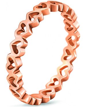 Folli Follie 1R14T003R-54 Ladies Ring - Orange