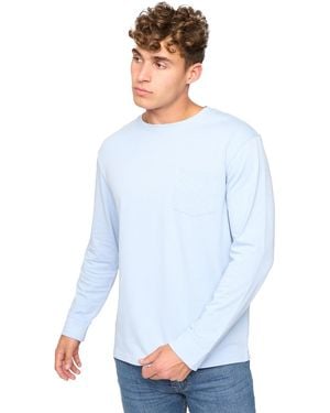 Bewley & Ritch Apsley Long Sleeve T-Shirt - Blue