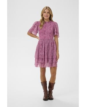 Saint Tropez Jurk Rachilsz Jurk Regular Fit - Roze