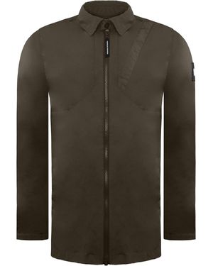 Weekend Offender Mystery Dark Jacket - Green