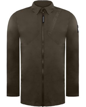 Weekend Offender Mystery Dark Jacket - Green